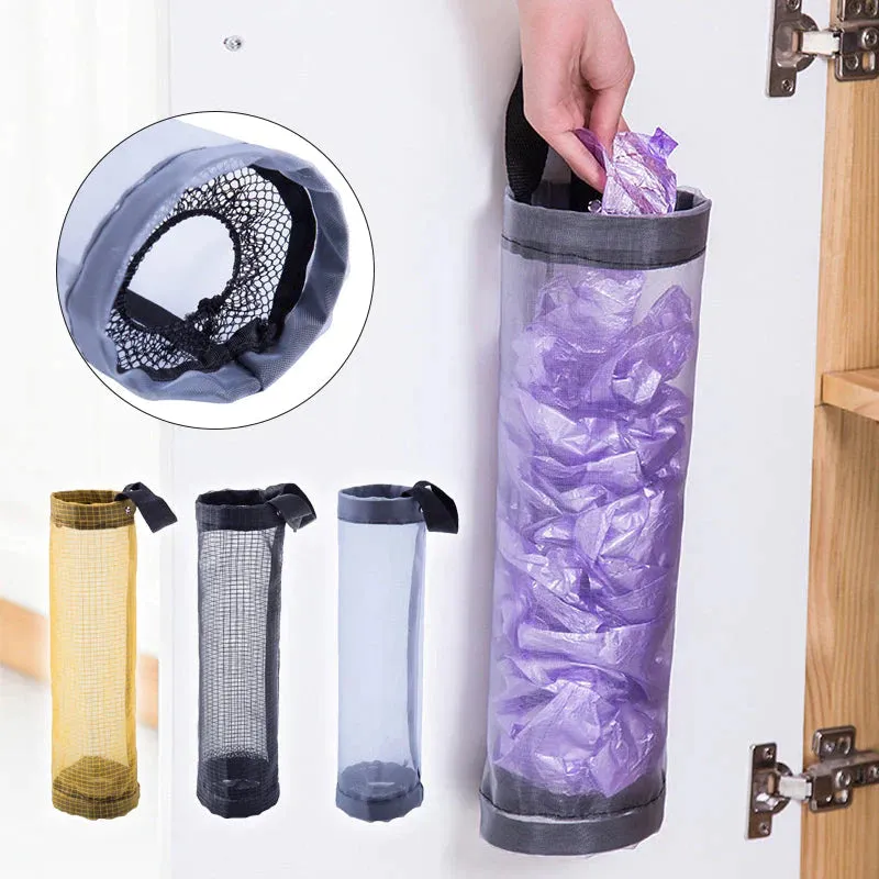 Hængende opbevaringsdispenser med net