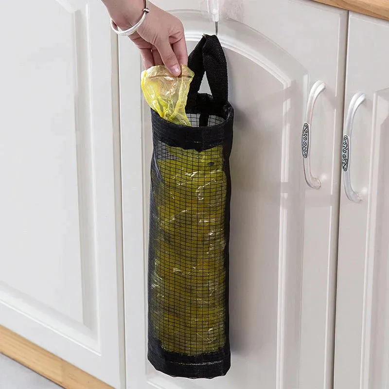 Hængende opbevaringsdispenser med net