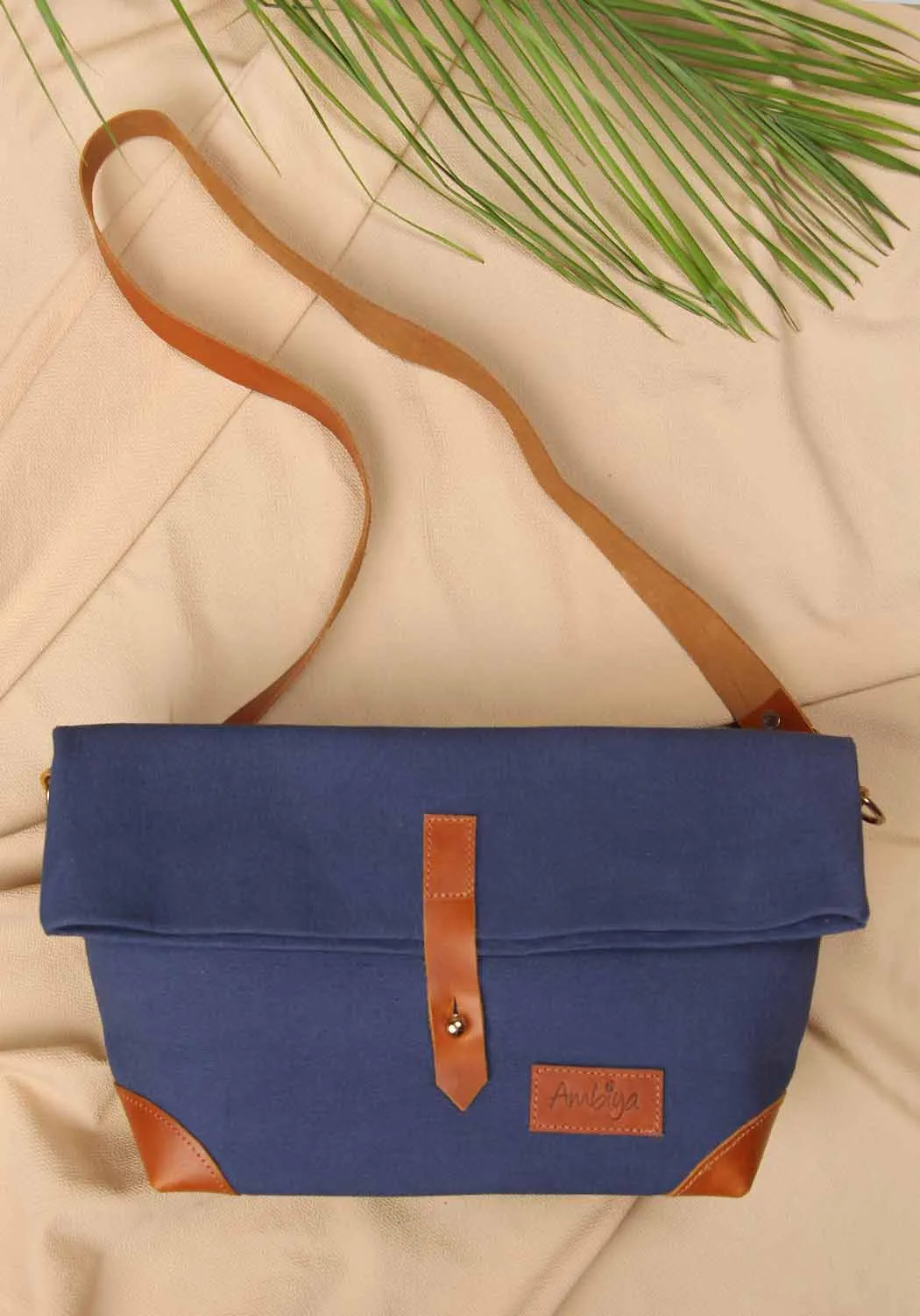 Hobo Canvas Fabric Sling Bag