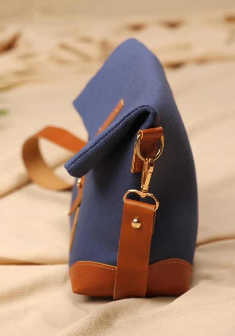 Hobo Canvas Fabric Sling Bag