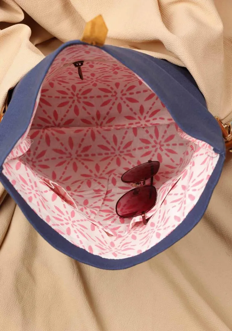 Hobo Canvas Fabric Sling Bag