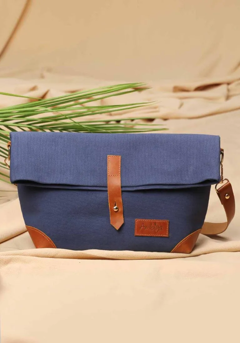 Hobo Canvas Fabric Sling Bag