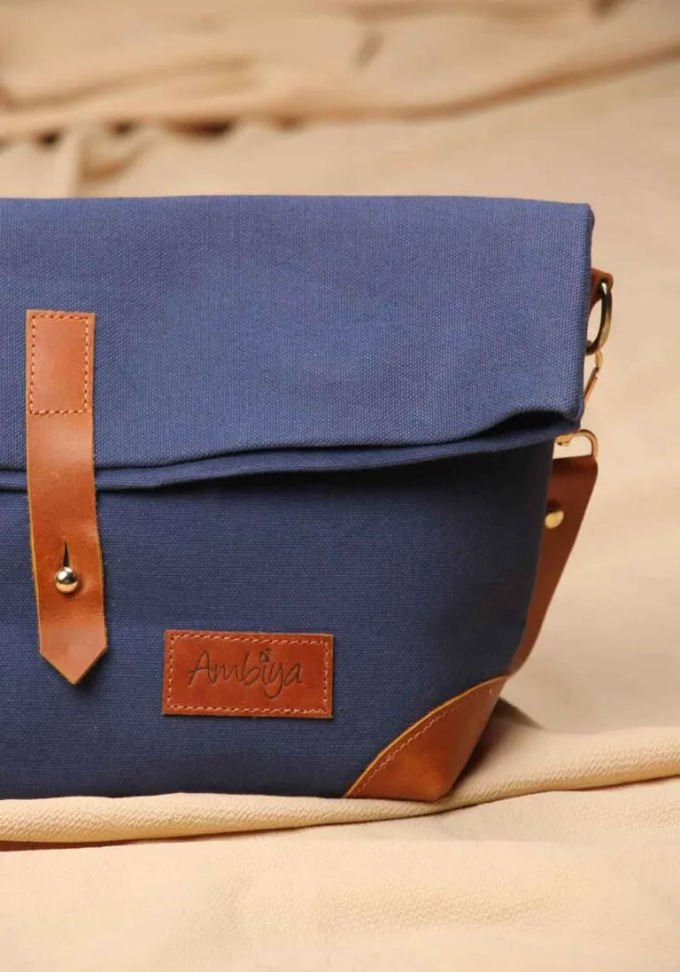 Hobo Canvas Fabric Sling Bag