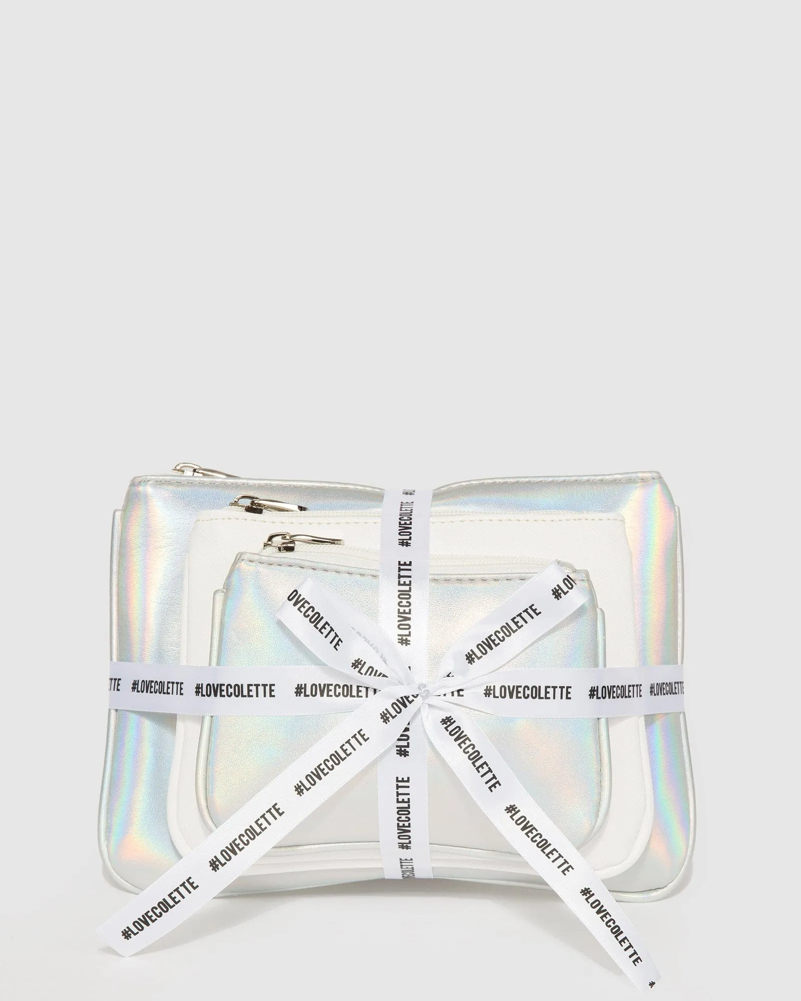 Holographic Purse Gift Set