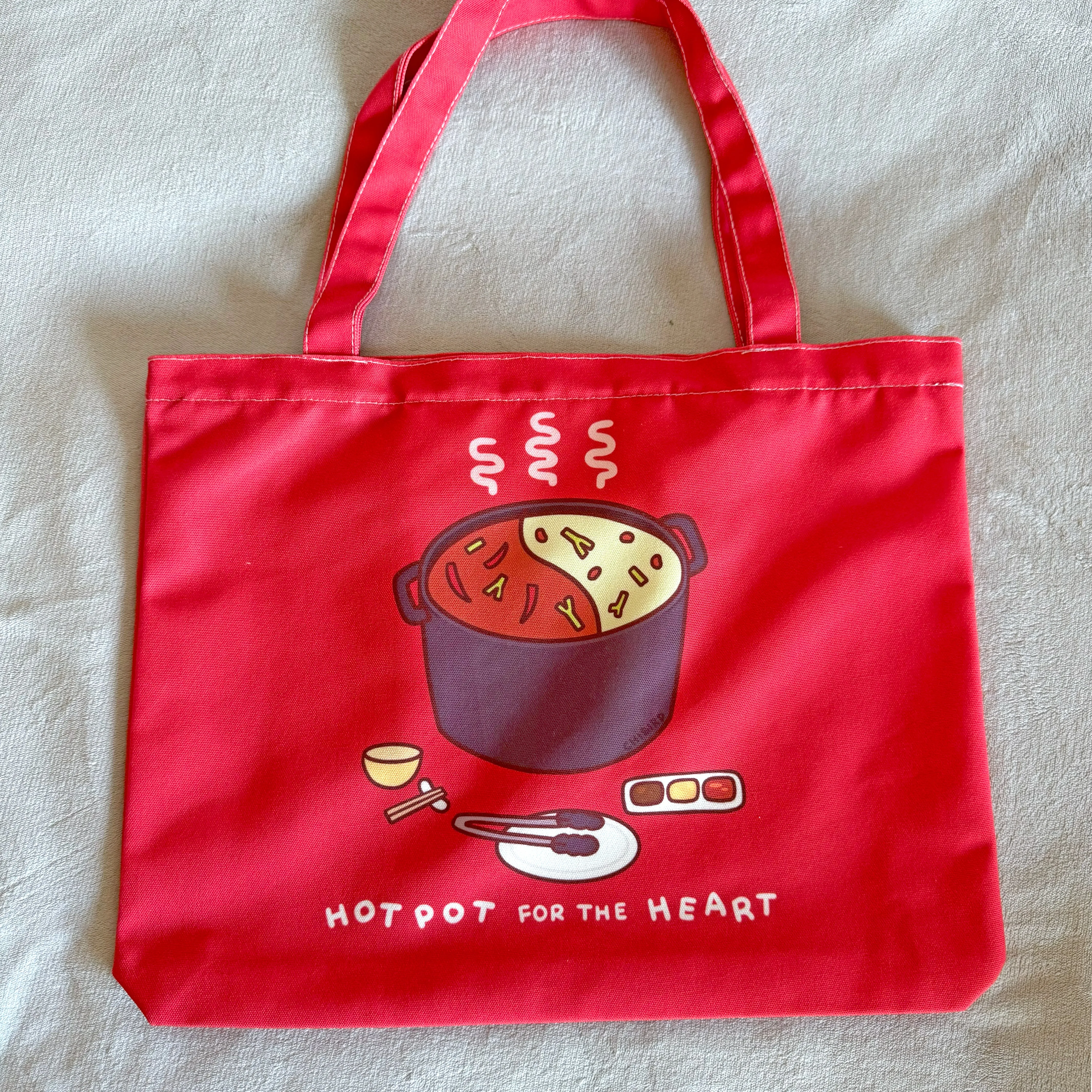 Hotpot Tote Bag
