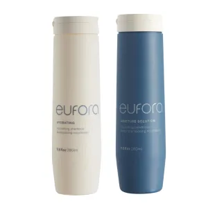 Hydrating Shampoo    Moisture Solution Conditioner Duo  -Eufora