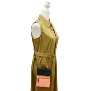ili New York - RFID blocking Leather Organizer on a String - Large- 6824