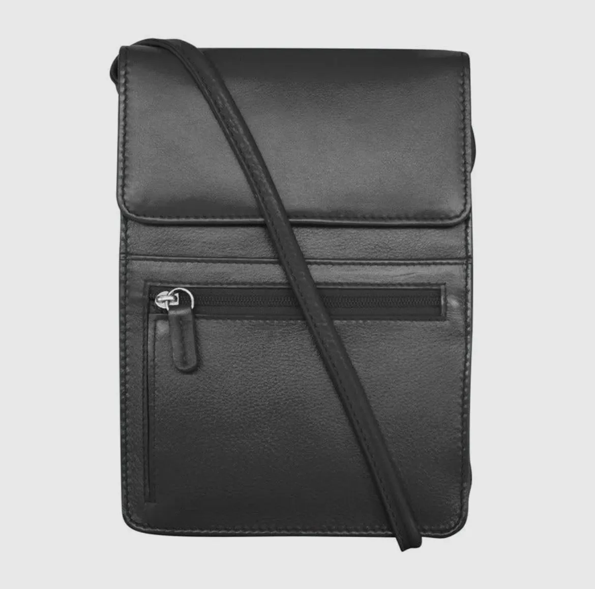 ili New York - RFID blocking Leather Organizer on a String - Large- 6824