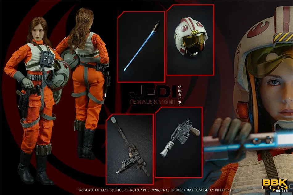 In-stock 1/6 BBK BBK019 Female Knight Action Figure