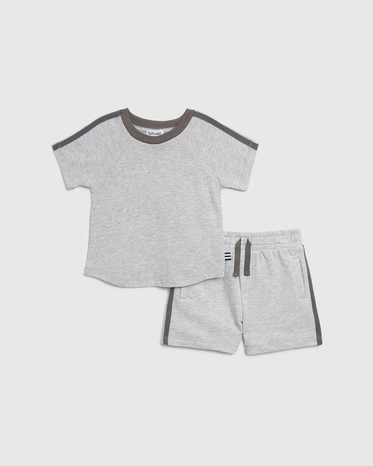 Infant Boy Boardwalk Short Sleeve Tee Set