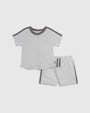 Infant Boy Boardwalk Short Sleeve Tee Set