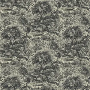 Island Paradise Charcoal