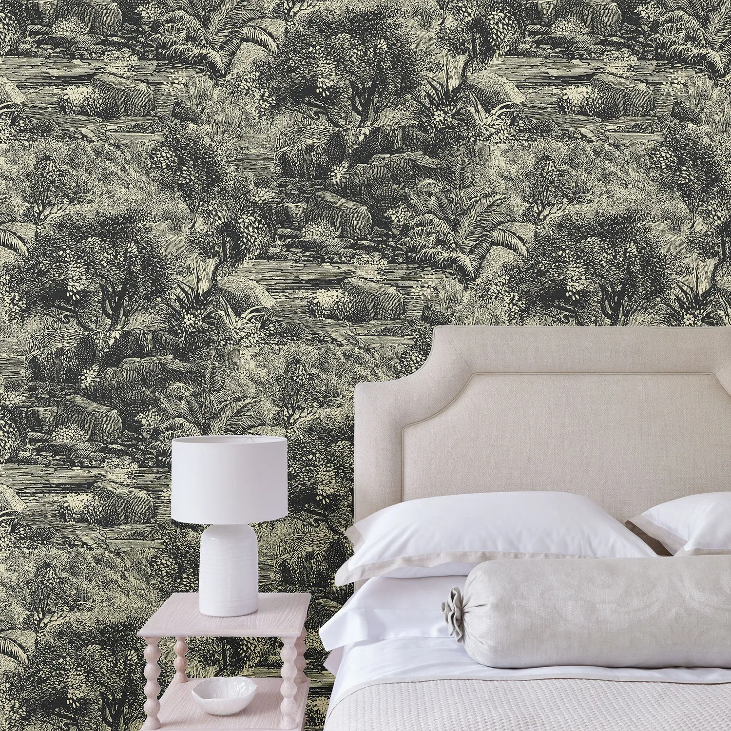 Island Paradise Charcoal