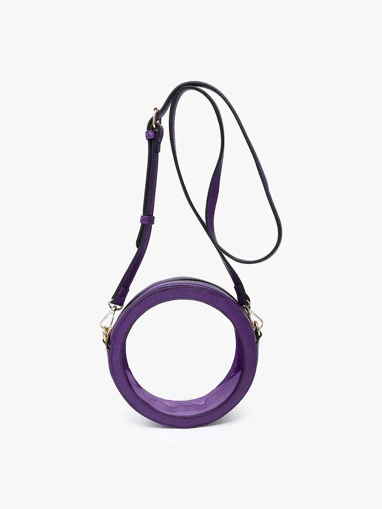 Jen & Co - Lilibet Clear Circular Crossbody