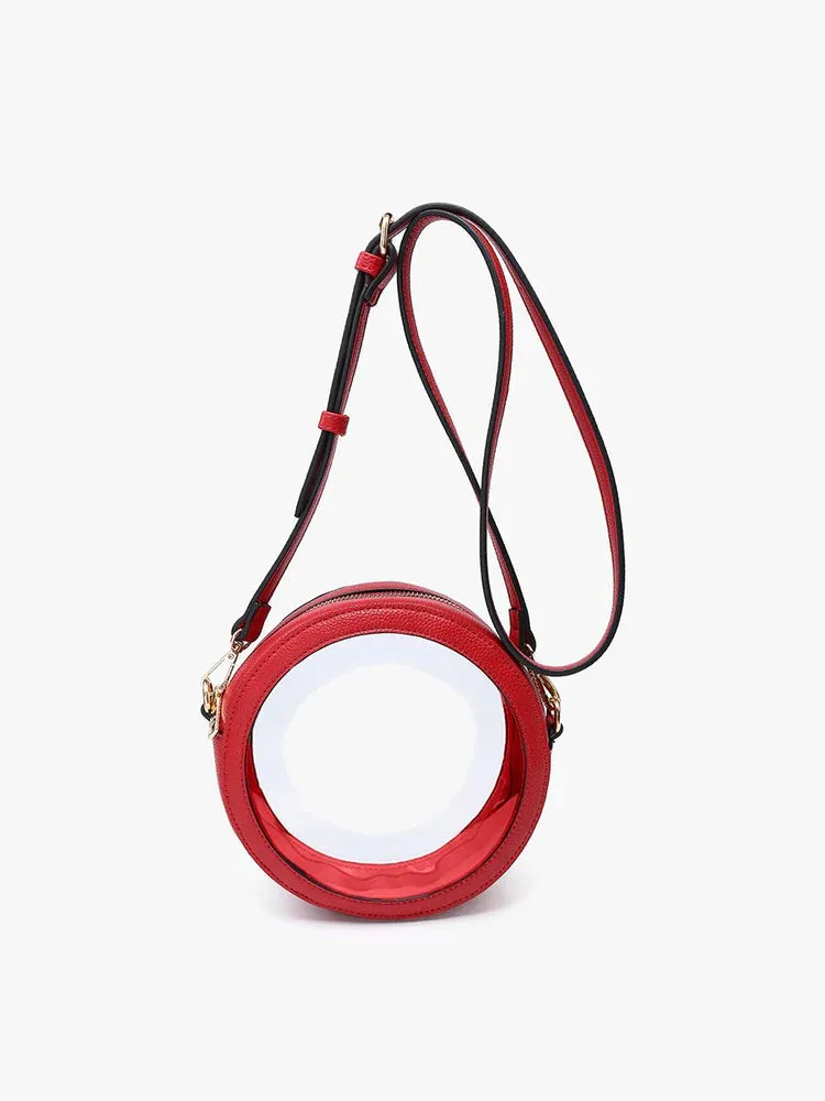 Jen & Co - Lilibet Clear Circular Crossbody