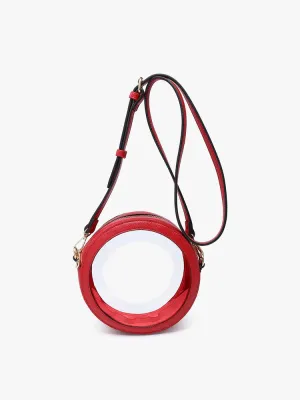 Jen & Co - Lilibet Clear Circular Crossbody
