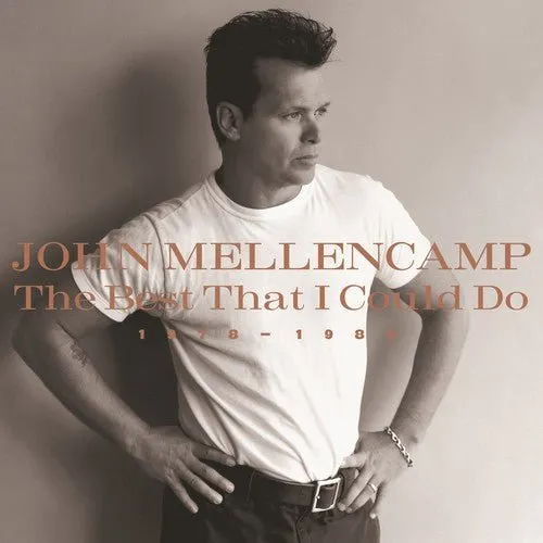 John Mellencamp - The Best That I Could Do 1978-1988 [2xLP]  (New Vinyl LP)