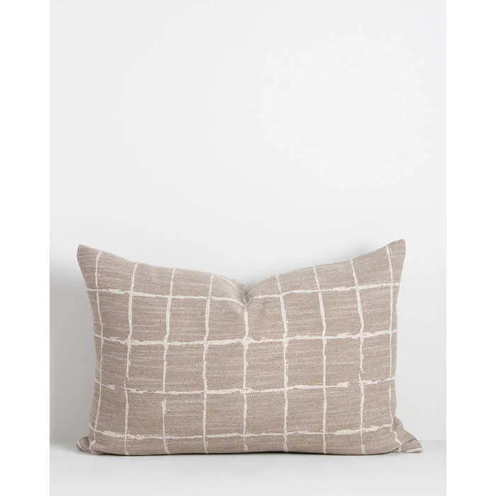 Johnson Cushion (Viscose/Linen)