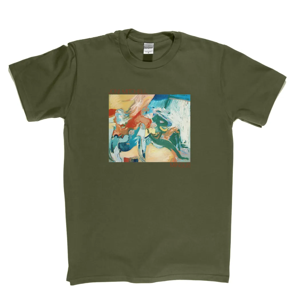 Joni Mitchell Mingus T-Shirt