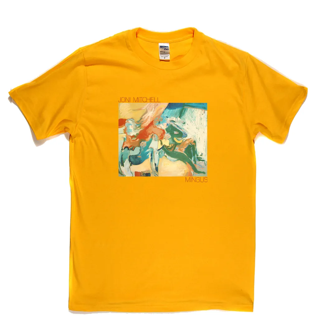 Joni Mitchell Mingus T-Shirt