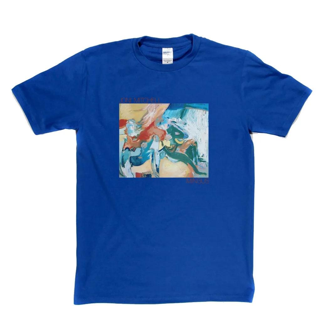 Joni Mitchell Mingus T-Shirt