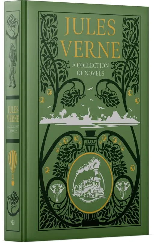 Jules Verne:A Collection Of Novels : Five Weeks in a