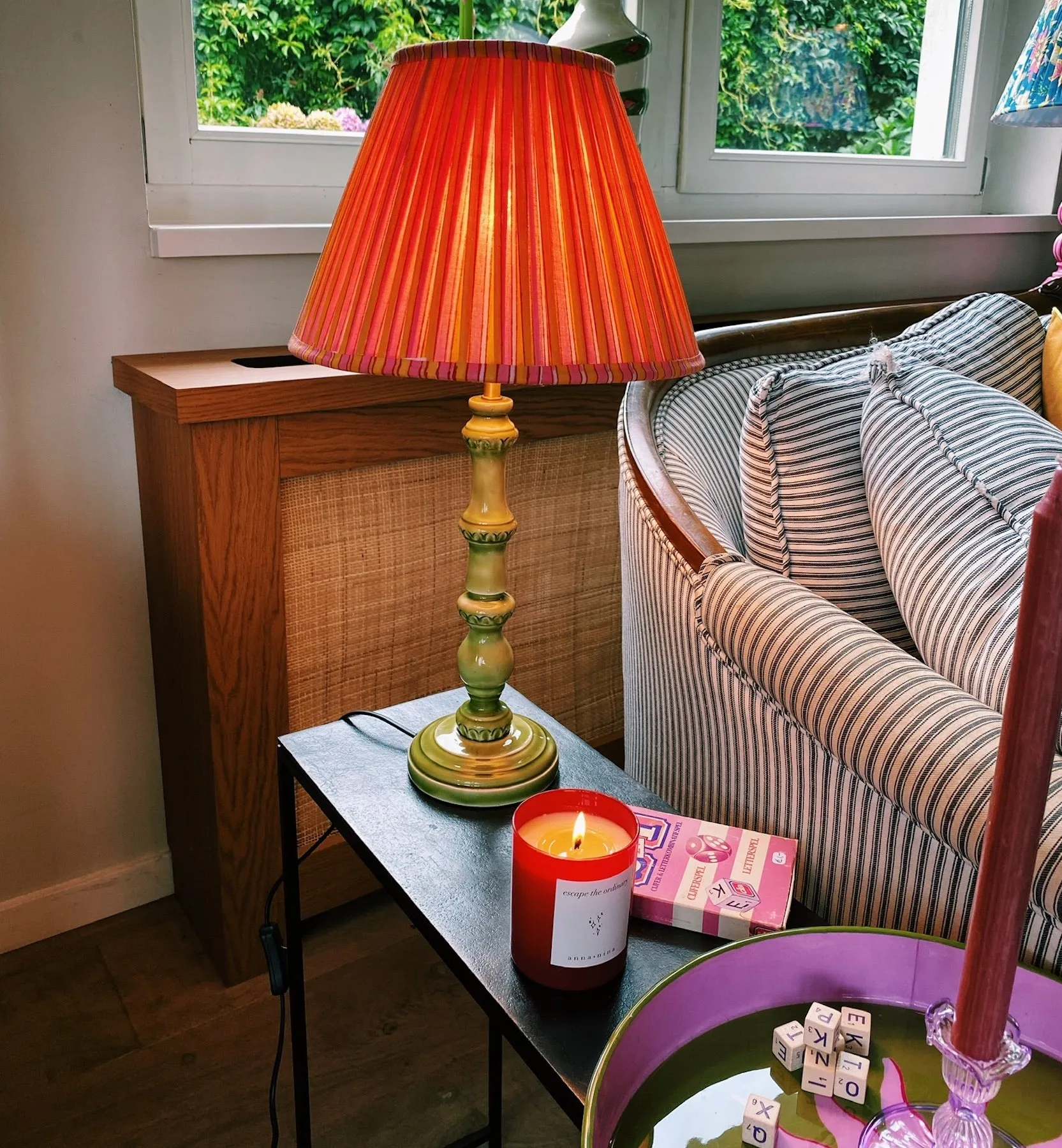Juniper Lamp Stand