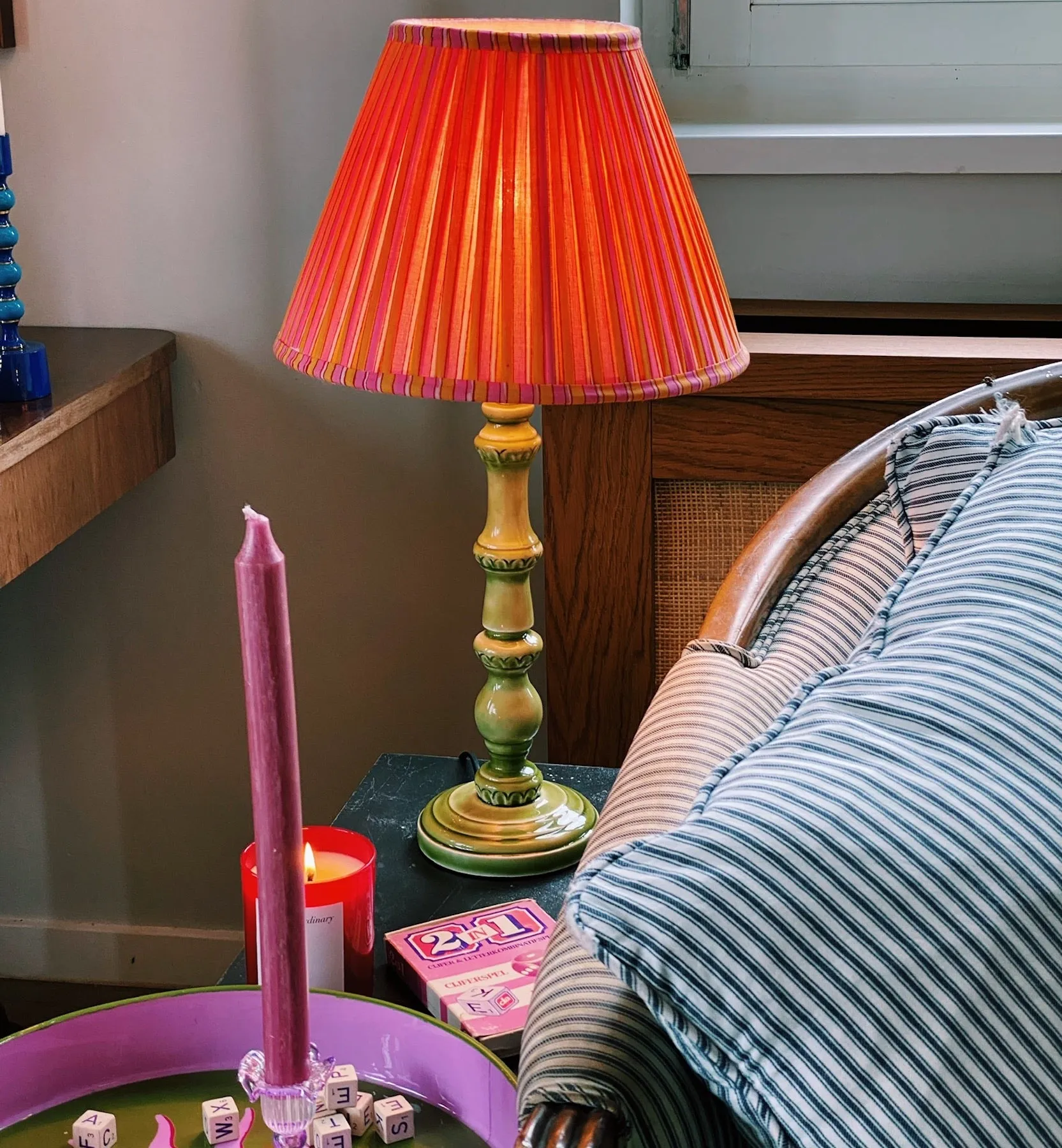 Juniper Lamp Stand