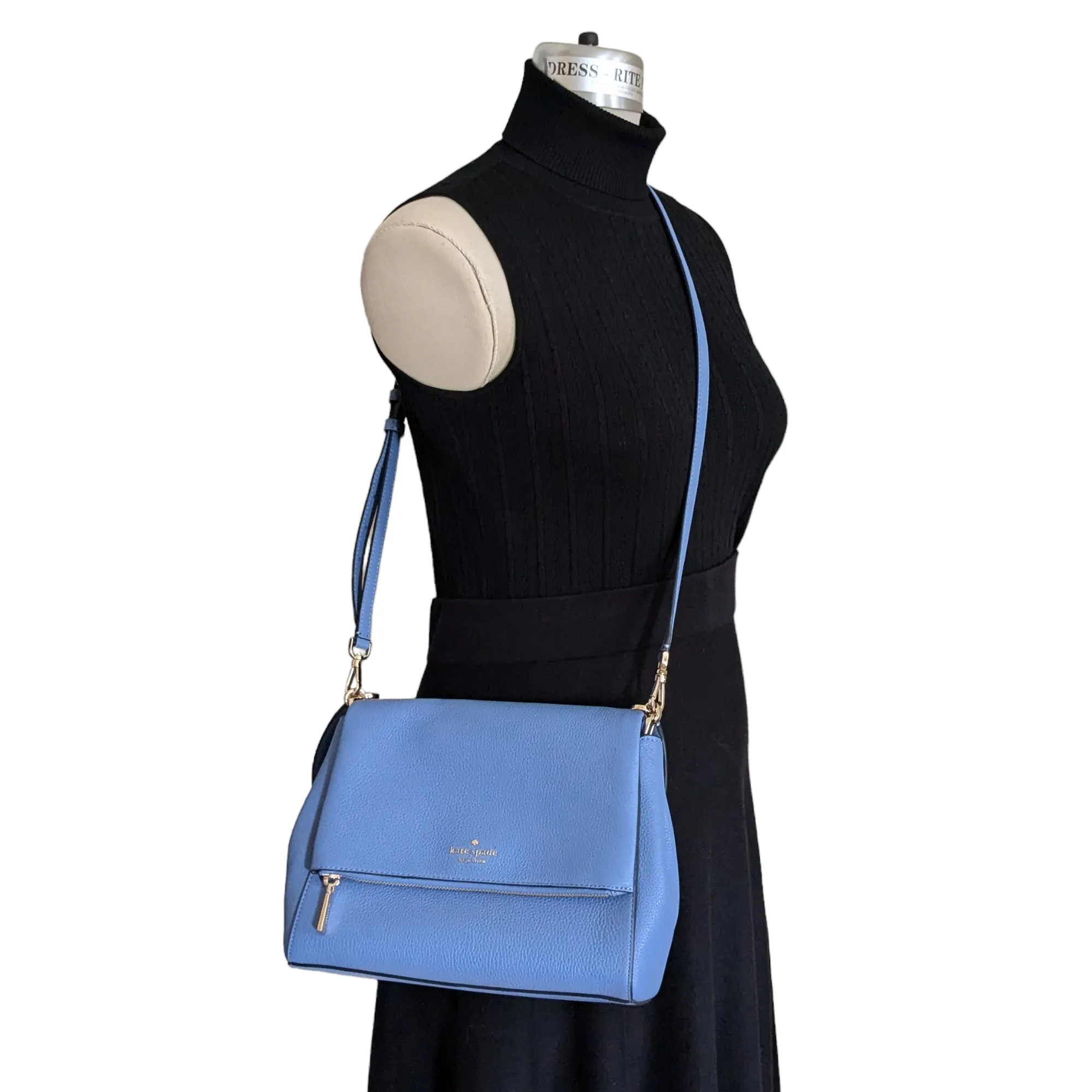 Kate Spade New York Leila Medium Flap Shoulder bag