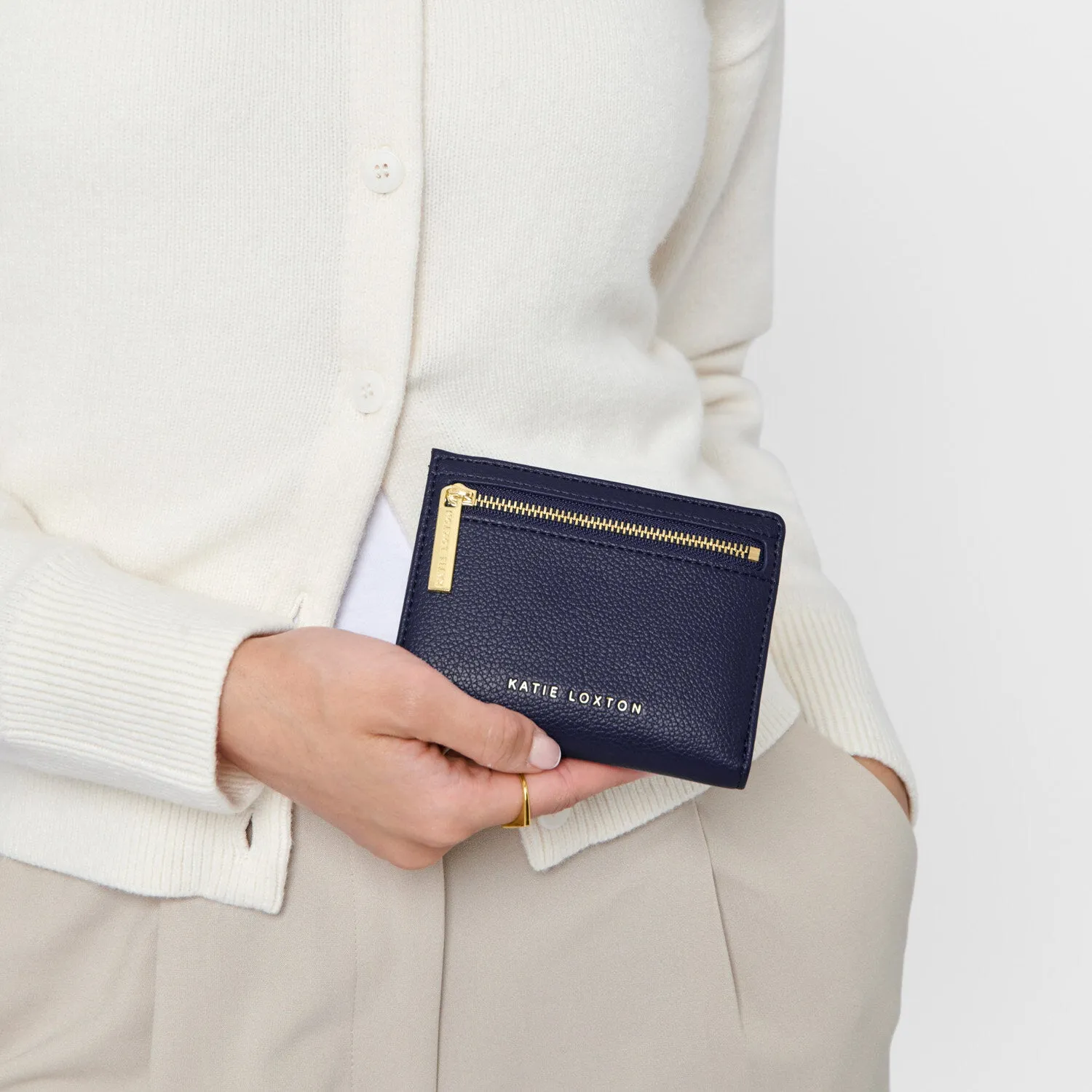 Katie Loxton 12.5cm Midnight Blue Jayde Purse