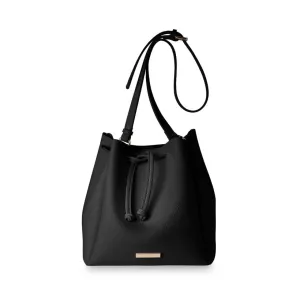 Katie Loxton Chloe Bucket Bag in Black