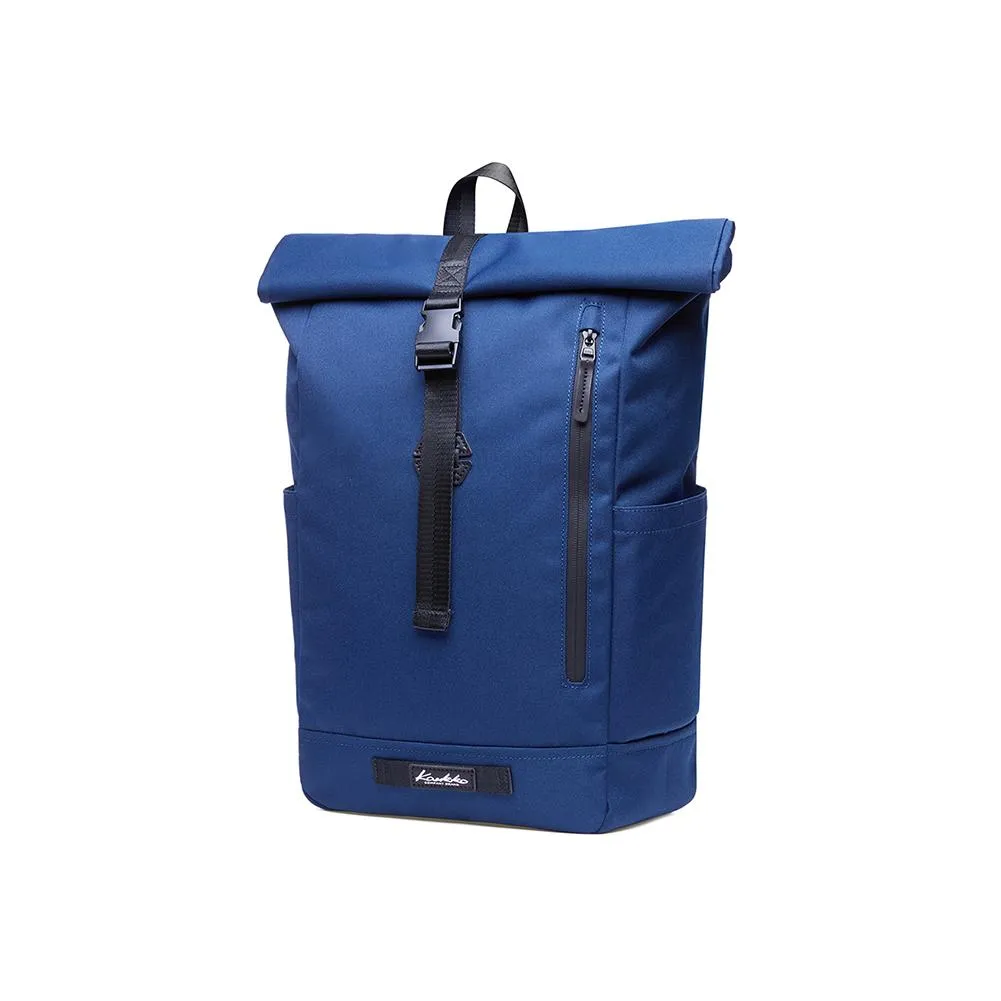 KAUKKO Backpack for Hiking Tours, KF04 ( Blue / 15.1 L )