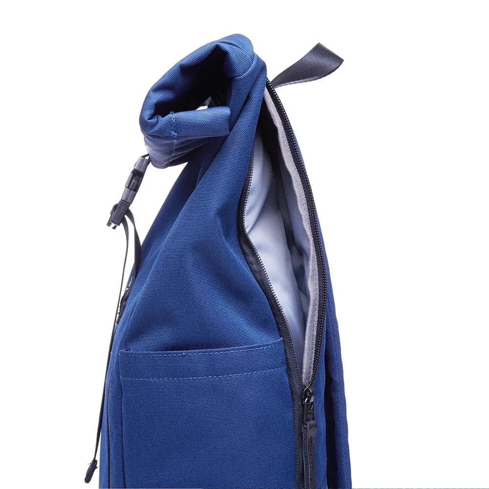 KAUKKO Backpack for Hiking Tours, KF04 ( Blue / 15.1 L )