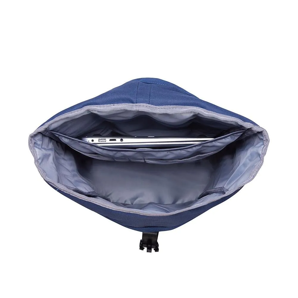 KAUKKO Backpack for Hiking Tours, KF04 ( Blue / 15.1 L )