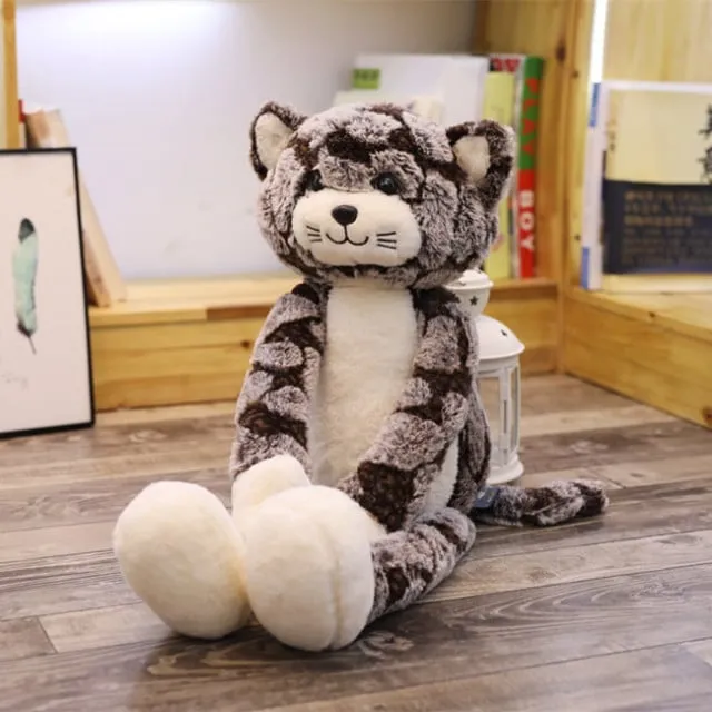 Kawaii Long leg Cat Plush Toy