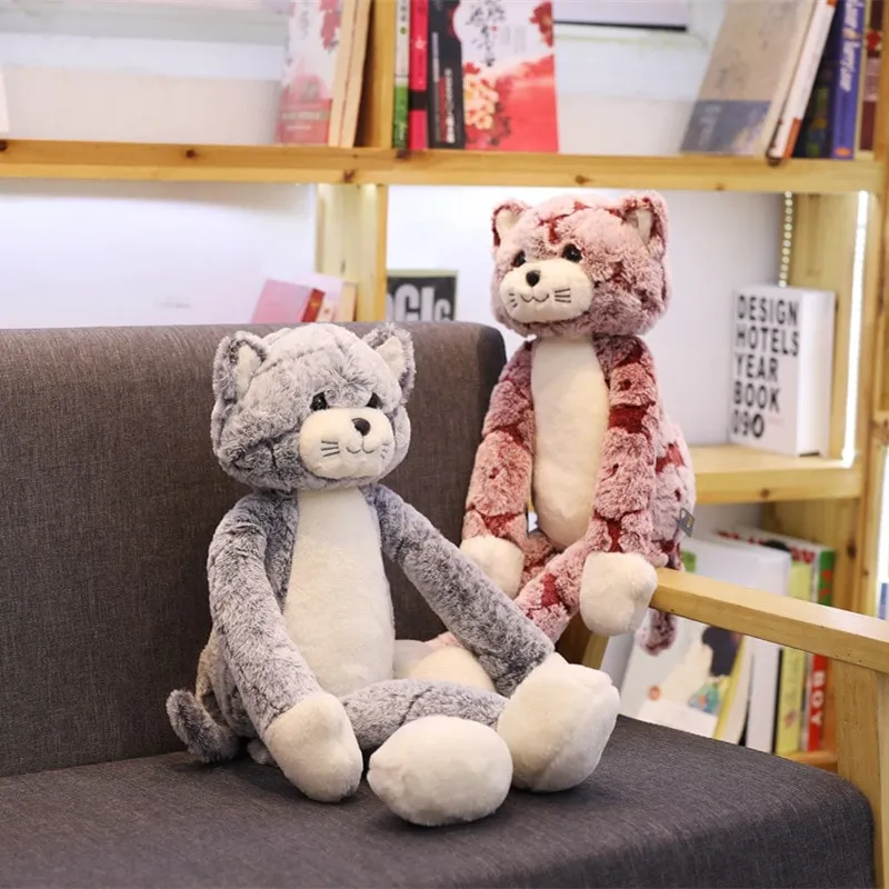 Kawaii Long leg Cat Plush Toy