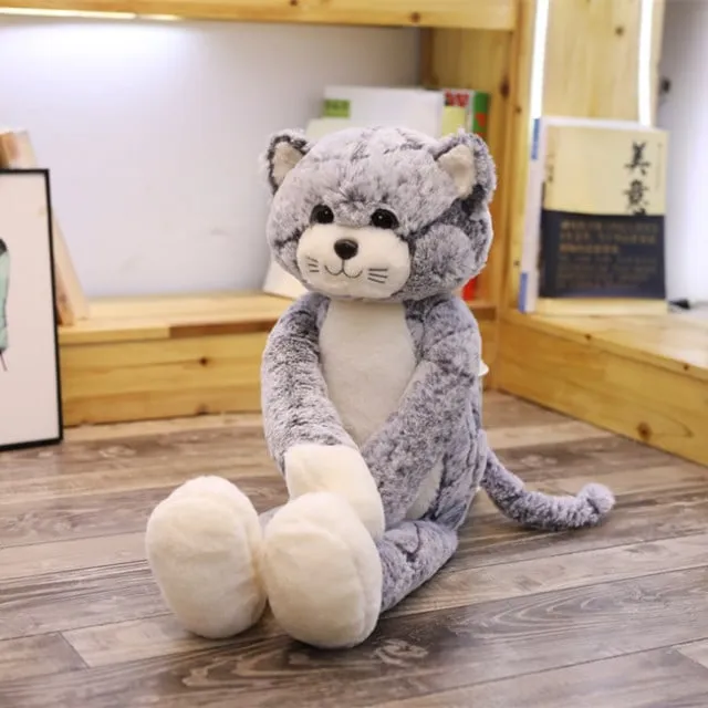 Kawaii Long leg Cat Plush Toy