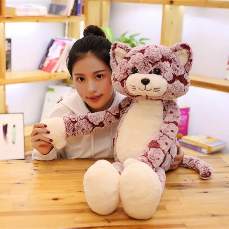 Kawaii Long leg Cat Plush Toy
