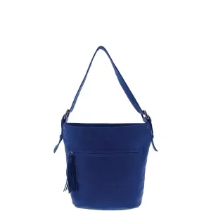 KENDALL LEATHER BUCKET BAG