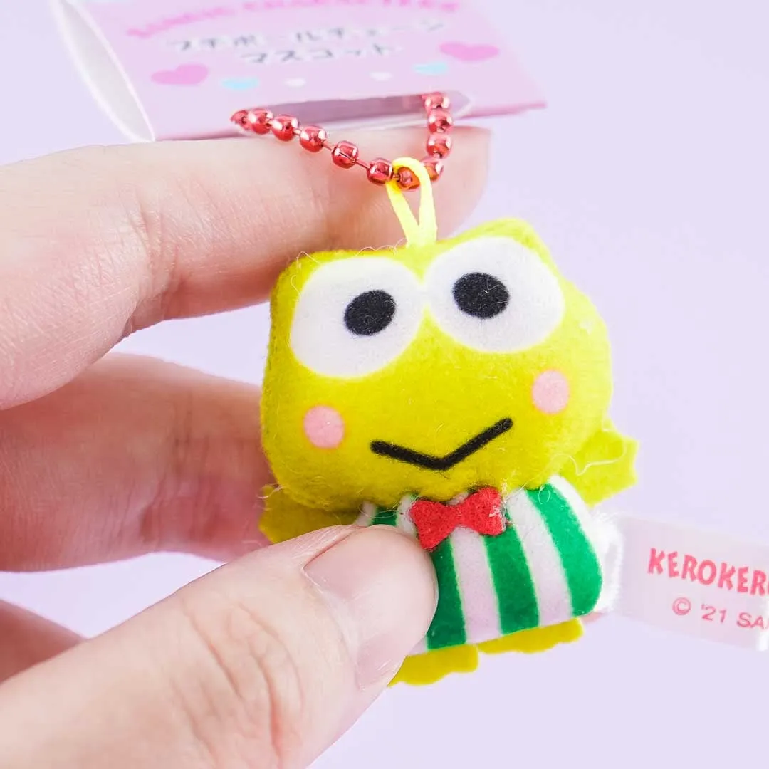 Kero Kero Keroppi Petit Plushie Charm