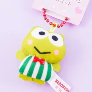 Kero Kero Keroppi Petit Plushie Charm