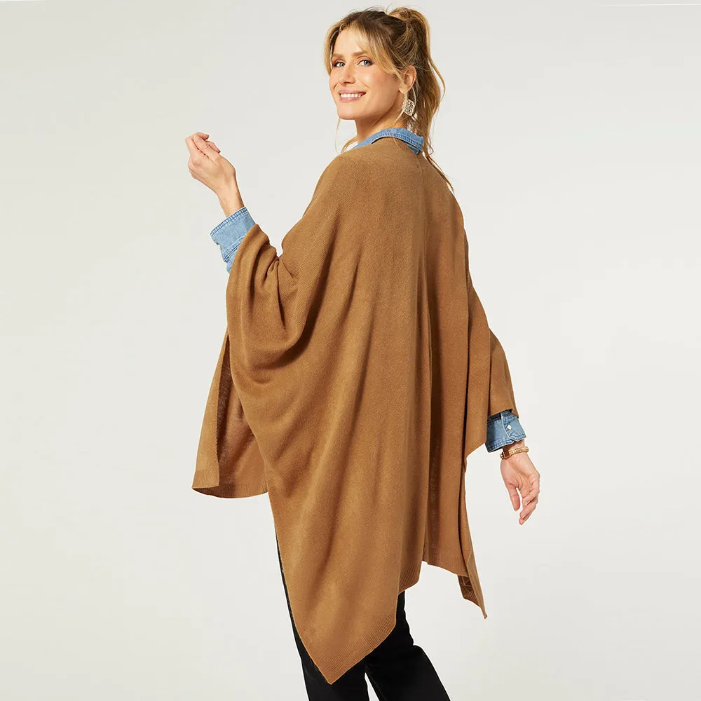 Kiara Lightweight Wrap - Camel