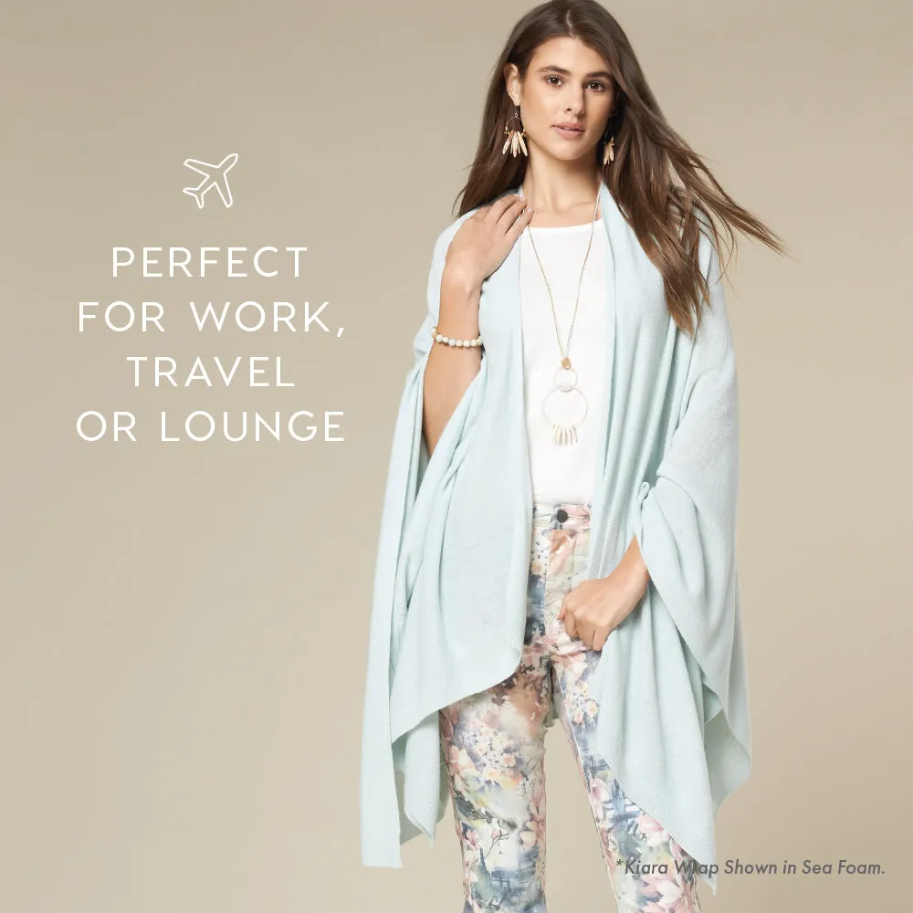 Kiara Lightweight Wrap - Denim