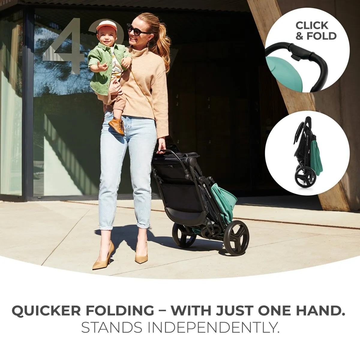 Kinderkraft RINE Lightweight Stroller