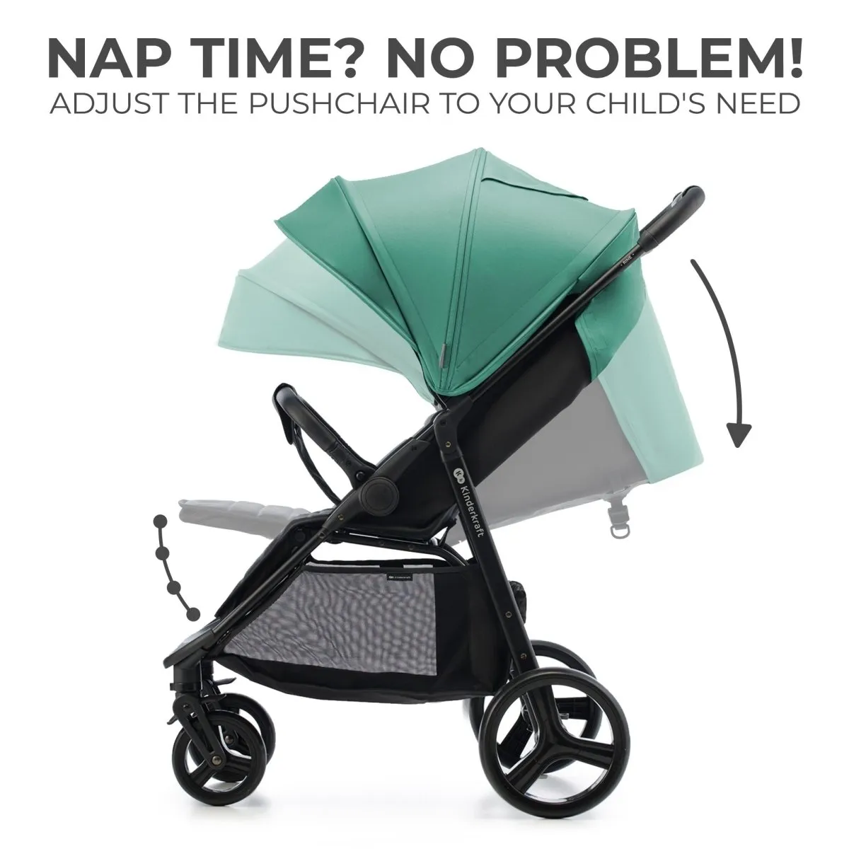 Kinderkraft RINE Lightweight Stroller