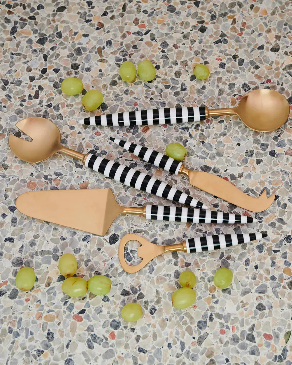 Kip & Co - Cheese Knife - Monochrome