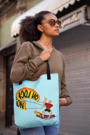 Kiteboarding Tote (sky blue)