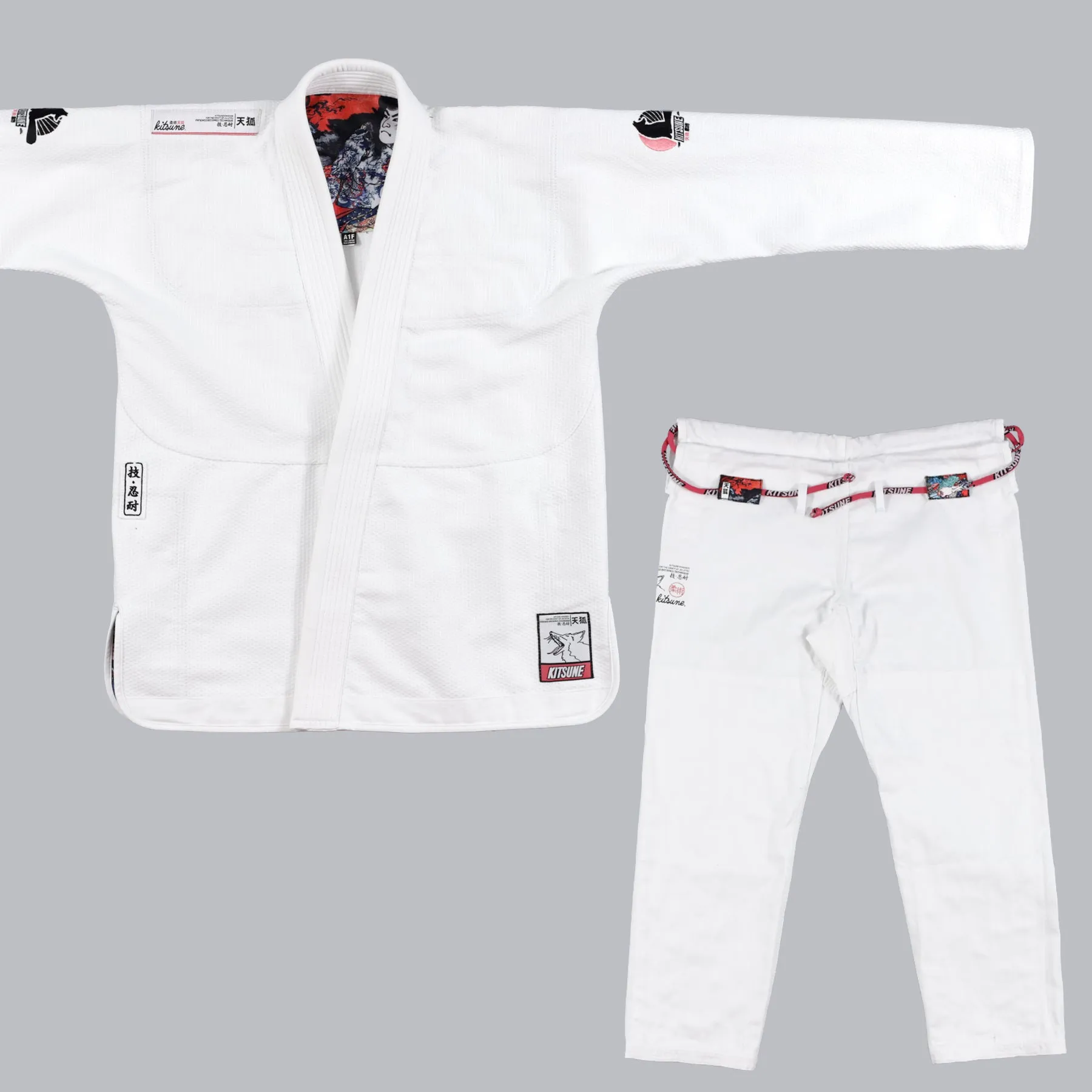 Kitsune "Red Skies" BJJ Gi - Men's