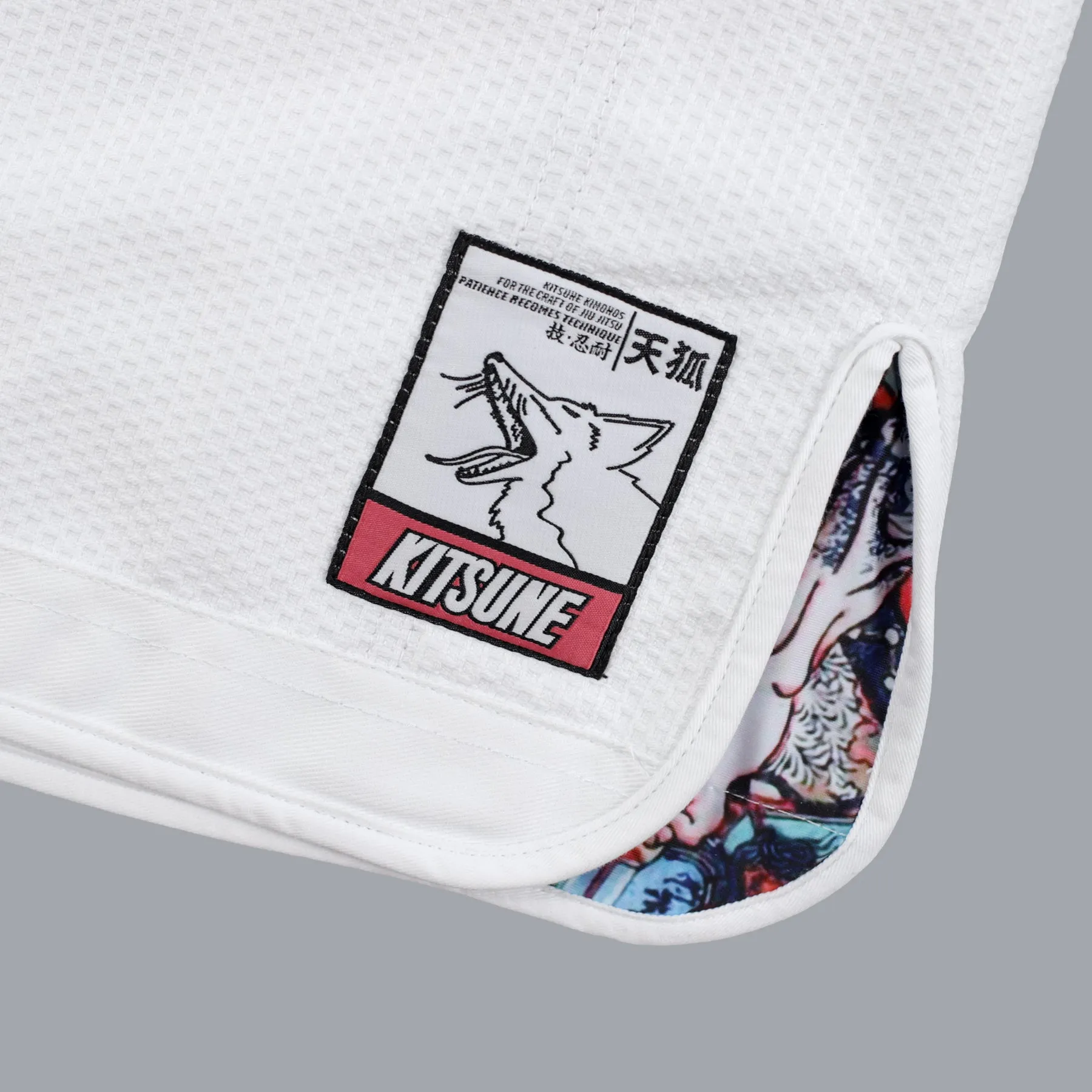 Kitsune "Red Skies" BJJ Gi - Men's