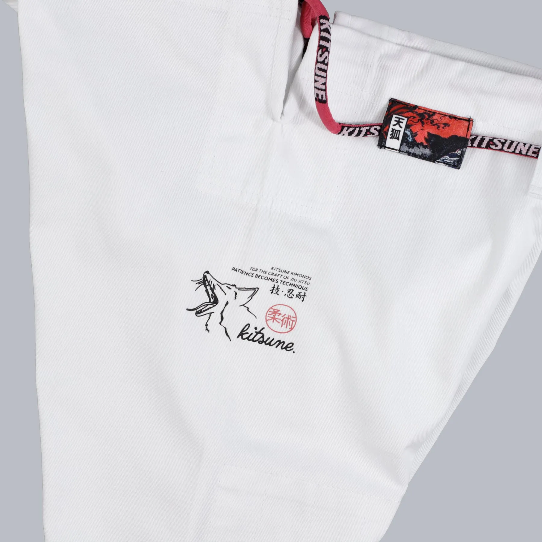 Kitsune "Red Skies" BJJ Gi - Men's
